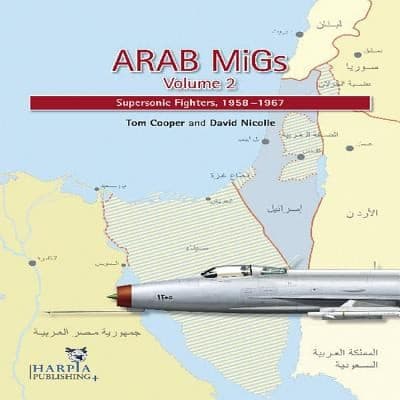 Tapa de Arab Migs Vol 2 Supersonic Fighters