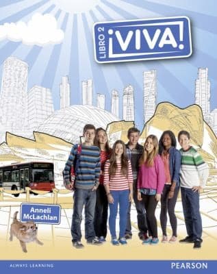 Tapa de Viva Pupil Book 2