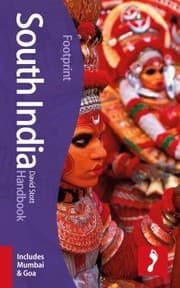 Tapa de Footprint South India Handbook
            
                Footprint South India Handbook