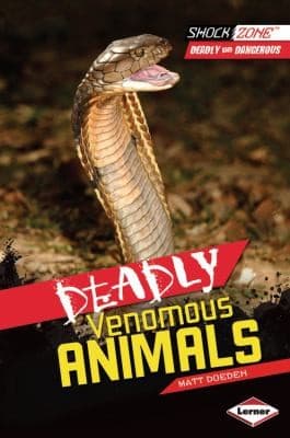 Tapa de Deadly Venomous Animals