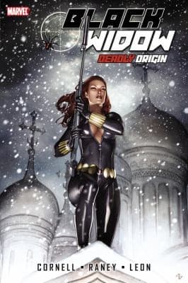 Tapa de Deadly Origin
            
                Black Widow