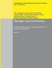 Tapa de Bungen Zum Controlling Band 3 Aufgabenstellungen Mit Lsungsskizzen Zur Klausurvorbereitung