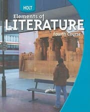 Tapa de Holt Elements of Literature Fourth Course
Elements of Literature Hardcover