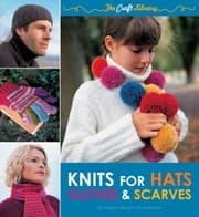 Tapa de The Craft Library Knits for Hats Gloves and Scarves