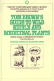 Tapa de Tom Browns Guide to Wild Edible and Medicinal Plants                            Field Guide