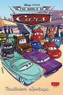 Tapa de Radiator Springs