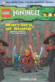 Tapa de Lego Ninjago Masters Of Spinjitzu