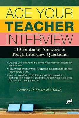 Tapa de Ace Your Teacher Interview