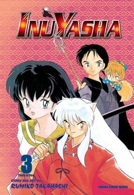 Tapa de InuYasha Volume 3
            
                Inuyasha Vizbig Edition