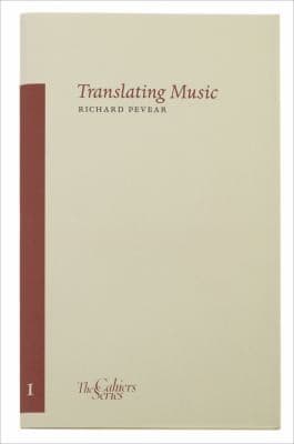 Tapa de Translating Music