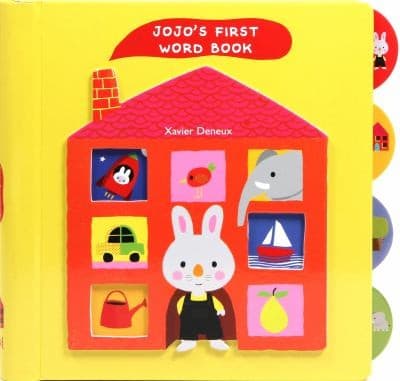 Tapa de Jojos First Word Book