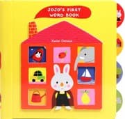 Tapa de Jojos First Word Book