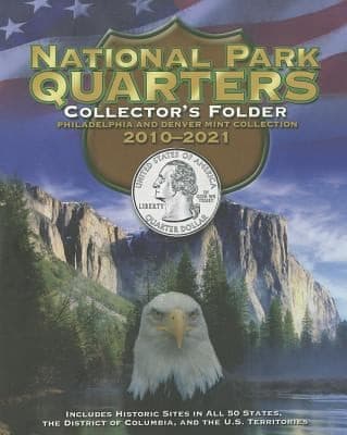 Tapa de Whitman Blue National Park Folder