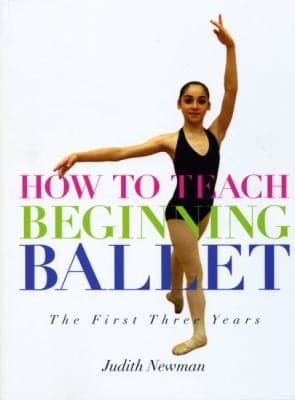 Tapa de How to Teach Beginning Ballet