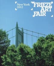 Tapa de Frieze Art Fair New York 2012