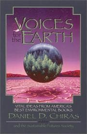 Tapa de Voices for the earth