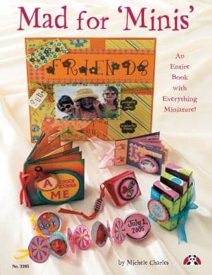 Tapa de Mad for Minis Book