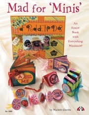 Tapa de Mad for Minis Book