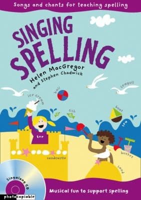 Tapa de Singing Spelling