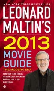 Tapa de Leonard Maltins Movie Guide The Modern Era
