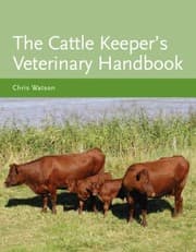 Tapa de The Cattle Keepers Veterinary Handbook