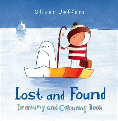 Tapa de Lost And Found Drawing And Colouring Book