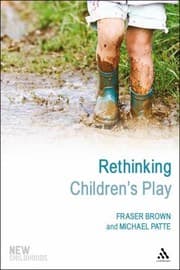 Tapa de Rethinking Childrens Play