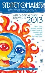 Tapa de Sydney Omarrs Astrological Guide For You In 2013