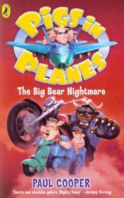 Tapa de The Big Bear Nightmare