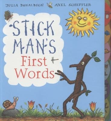 Tapa de Stick Mans First Words