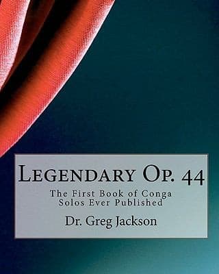 Tapa de Legendary Op 44