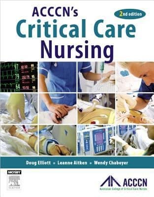 Tapa de Acccns Critical Care Nursing
