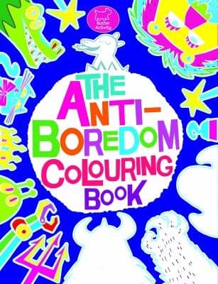 Tapa de The AntiBoredom Colouring Book