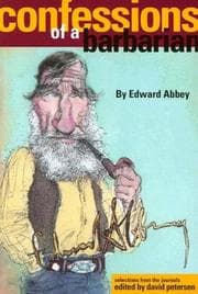 Tapa de Confessions of a barbarian