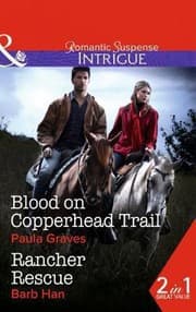 Tapa de Blood On Copperhead Trail