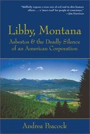 Tapa de Libby, Montana