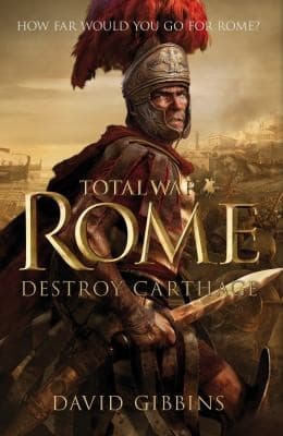 Tapa de Total War Rome Destroy Carthage