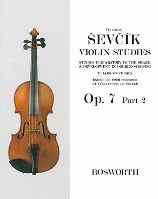 Tapa de The Original Evk Violin Studies