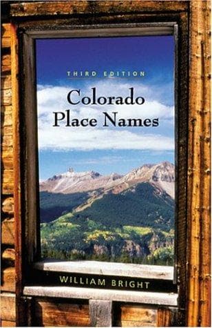 Tapa de Colorado place names