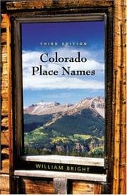 Tapa de Colorado place names