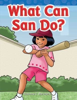 Tapa de What Can San Do