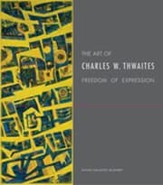 Tapa de The Art Of Charles W Thwaites Freedom Of Expression