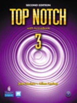 Tapa de Top Notch 3 Student Book Workbook