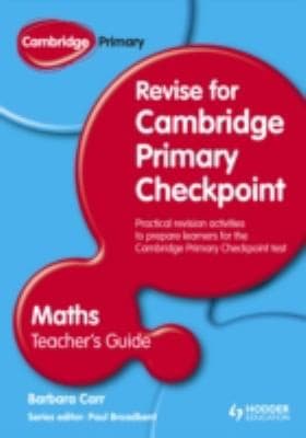 Tapa de Cambridge Primary Revise For Primary Checkpoint Mathematics