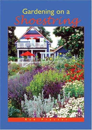 Tapa de Gardening on a Shoestring