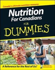 Tapa de Nutrition For Canadians For Dummies