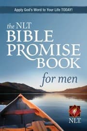 Tapa de The NLT Bible Promise Book for Men