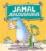 Tapa de Jamal Jealousaurus