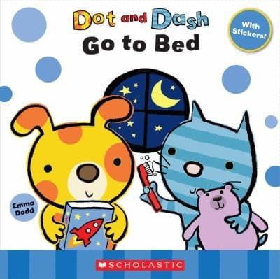 Tapa de Dot And Dash Go To Bed