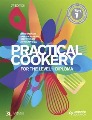 Tapa de Practical Cookery for the Level 1 Diploma